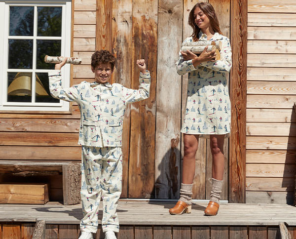 Pyjamas Pilou  Vêtements de nuit – Arthur